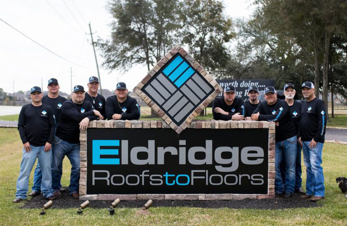 Eldridge Roofing TX Roofs to Floors