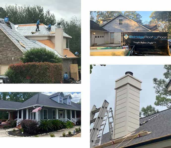 Professional Water damage Restoration, Roofing, Gutters, Window Replacement & Exterior Remodeling Services in Spring & Houston, TX