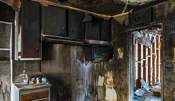 Fire Damage Restoration in Houston and Surrounding Areas