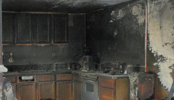 Fire Damage Restoration Services in Houston Texas