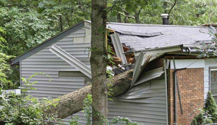 Storm Damage Insurance Claims Assistance for the Houston Area