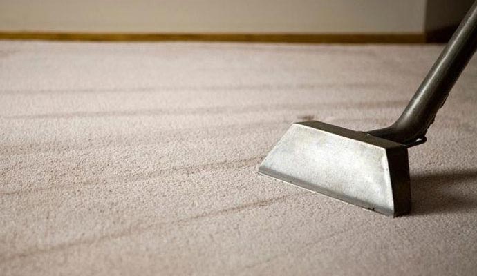 Carpet repair and cleaning after water damage